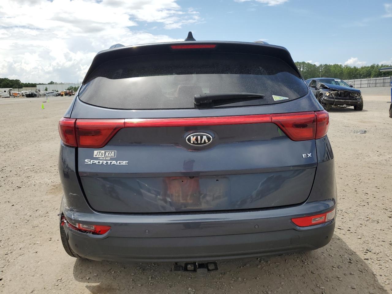 2019 Kia Sportage Ex VIN: KNDPN3AC3K7540835 Lot: 64699905