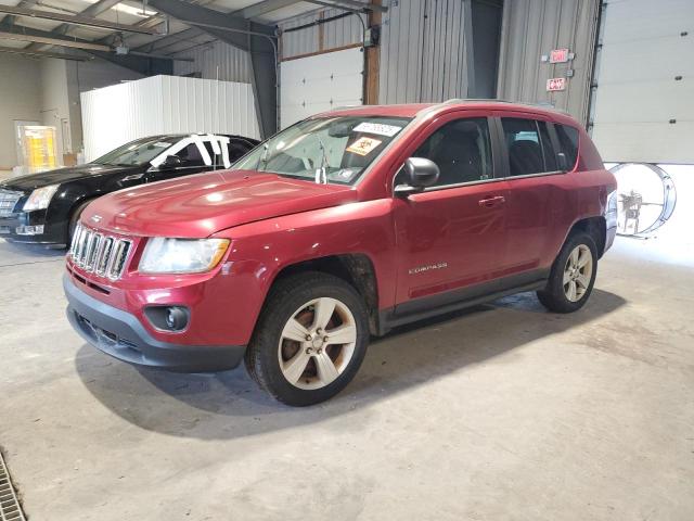  JEEP COMPASS 2013 Red
