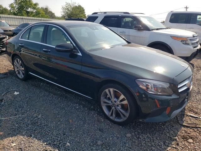  MERCEDES-BENZ C-CLASS 2019 Черный
