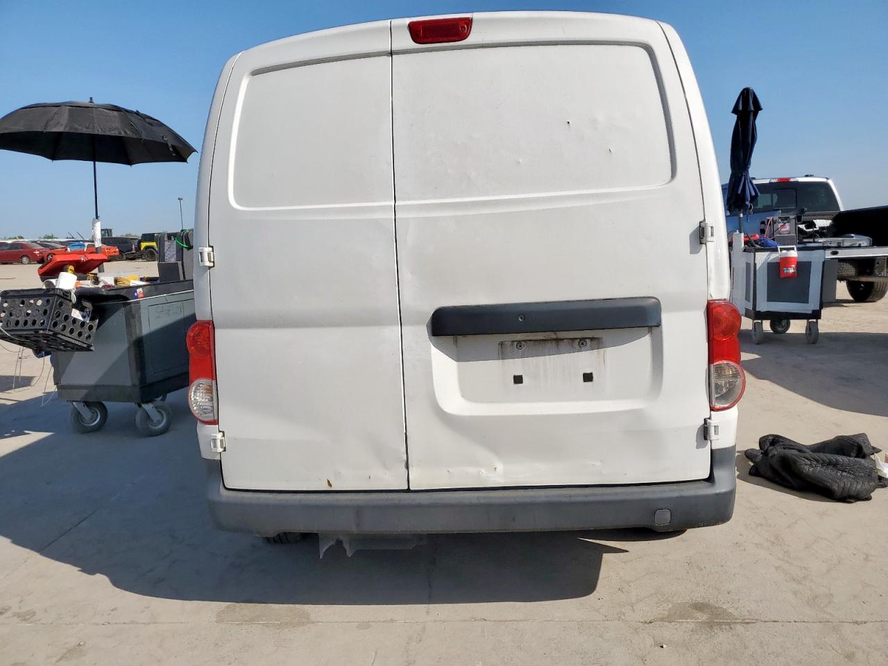 2015 Nissan Nv200 2.5S VIN: 3N6CM0KN1FK705236 Lot: 65517205