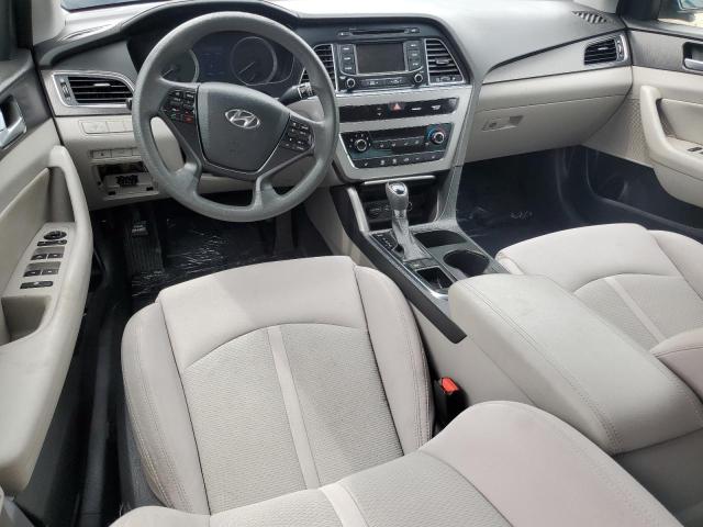 Sedans HYUNDAI SONATA 2015 Srebrny