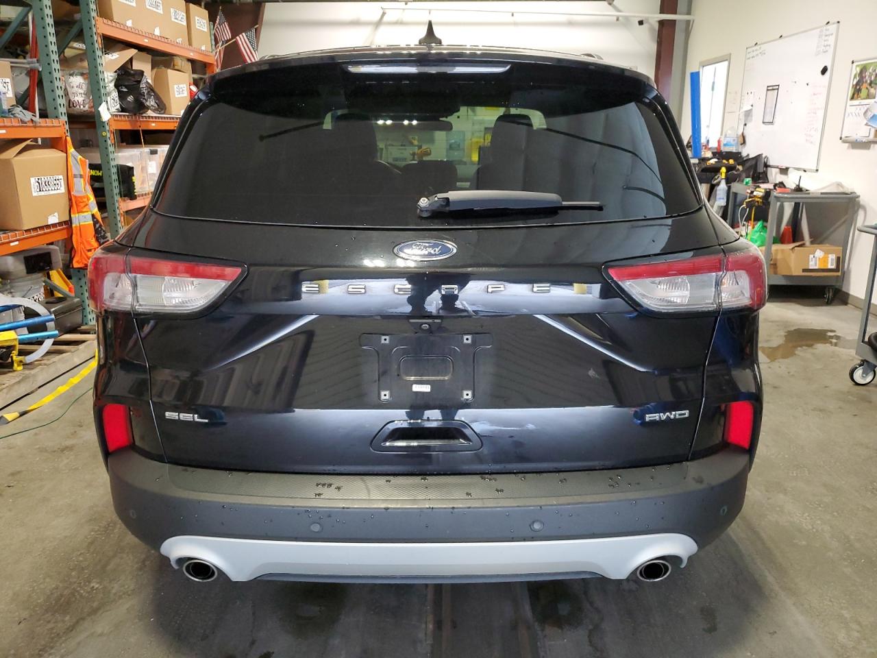 2021 Ford Escape Sel VIN: 1FMCU9H66MUA64441 Lot: 64390475