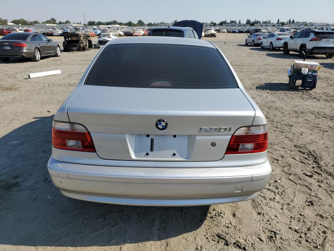 2002 BMW 530 I Automatic VIN: WBADT63482CH94662 Lot: 64695975