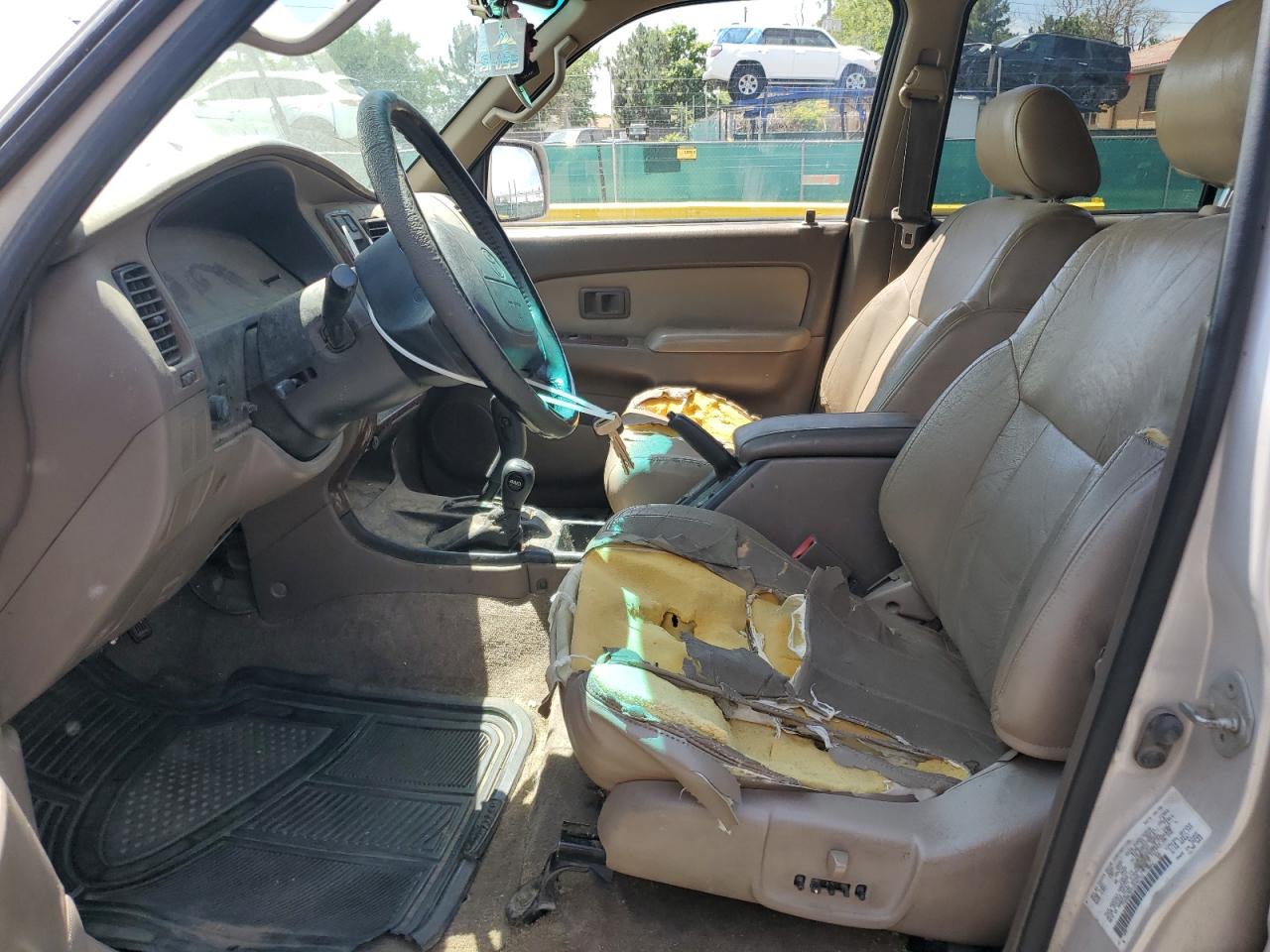 1996 Toyota 4Runner Limited VIN: JT3HN87R3T0040721 Lot: 63792155