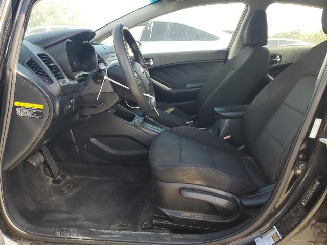 Sedans KIA FORTE 2016 Czarny