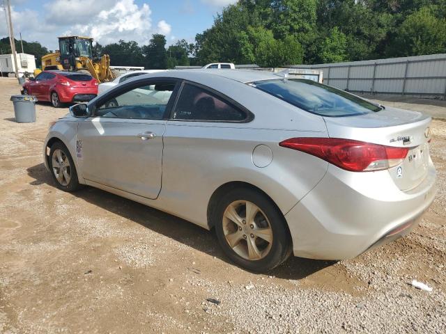  HYUNDAI ELANTRA 2013 Серебристый