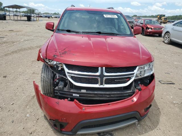 DODGE JOURNEY 2015 Czerwony