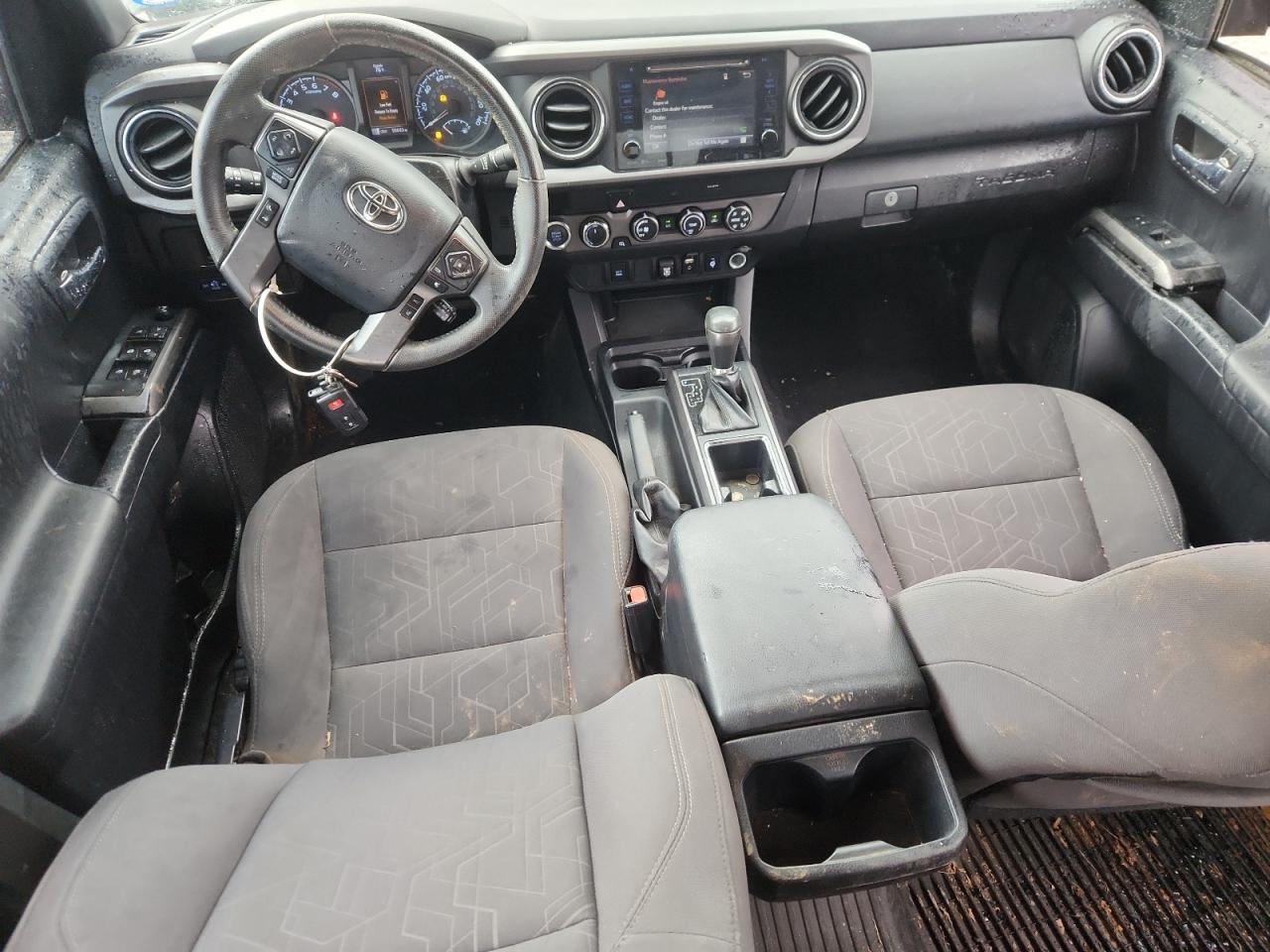 2019 Toyota Tacoma Double Cab VIN: 3TMCZ5AN1KM222749 Lot: 65197755