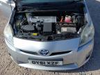 2011 TOYOTA PRIUS T4 V for sale at Copart BRISTOL