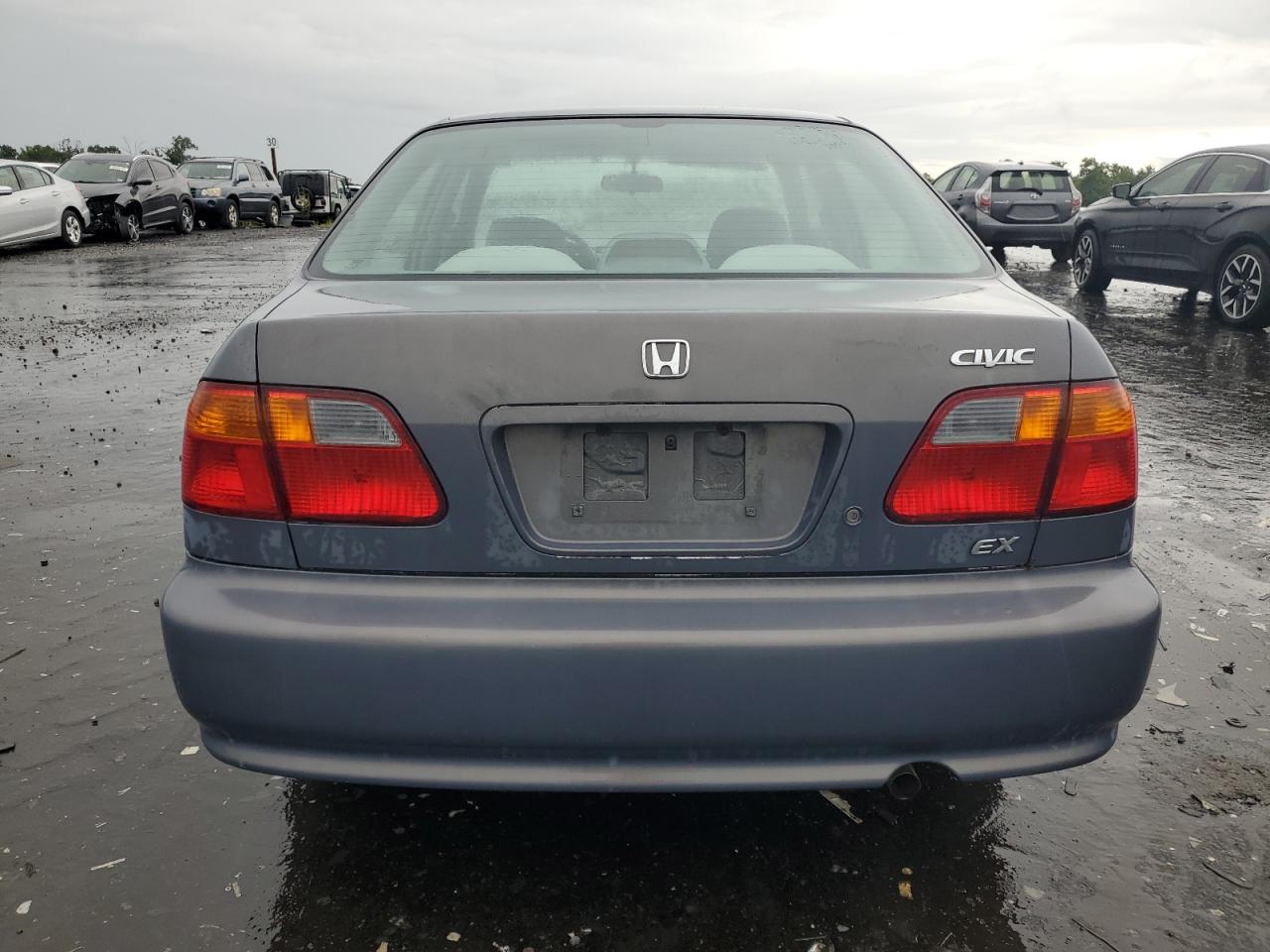 1999 Honda Civic Ex VIN: 2HGEJ8544XH554453 Lot: 63164935