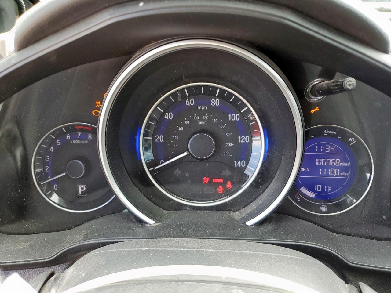 2019 Honda Fit Lx VIN: 3HGGK5H4XKM751752 Lot: 64060995
