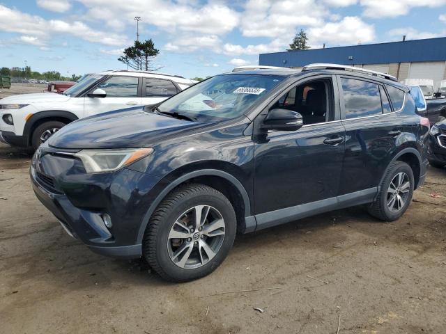  TOYOTA RAV4 2016 Czarny