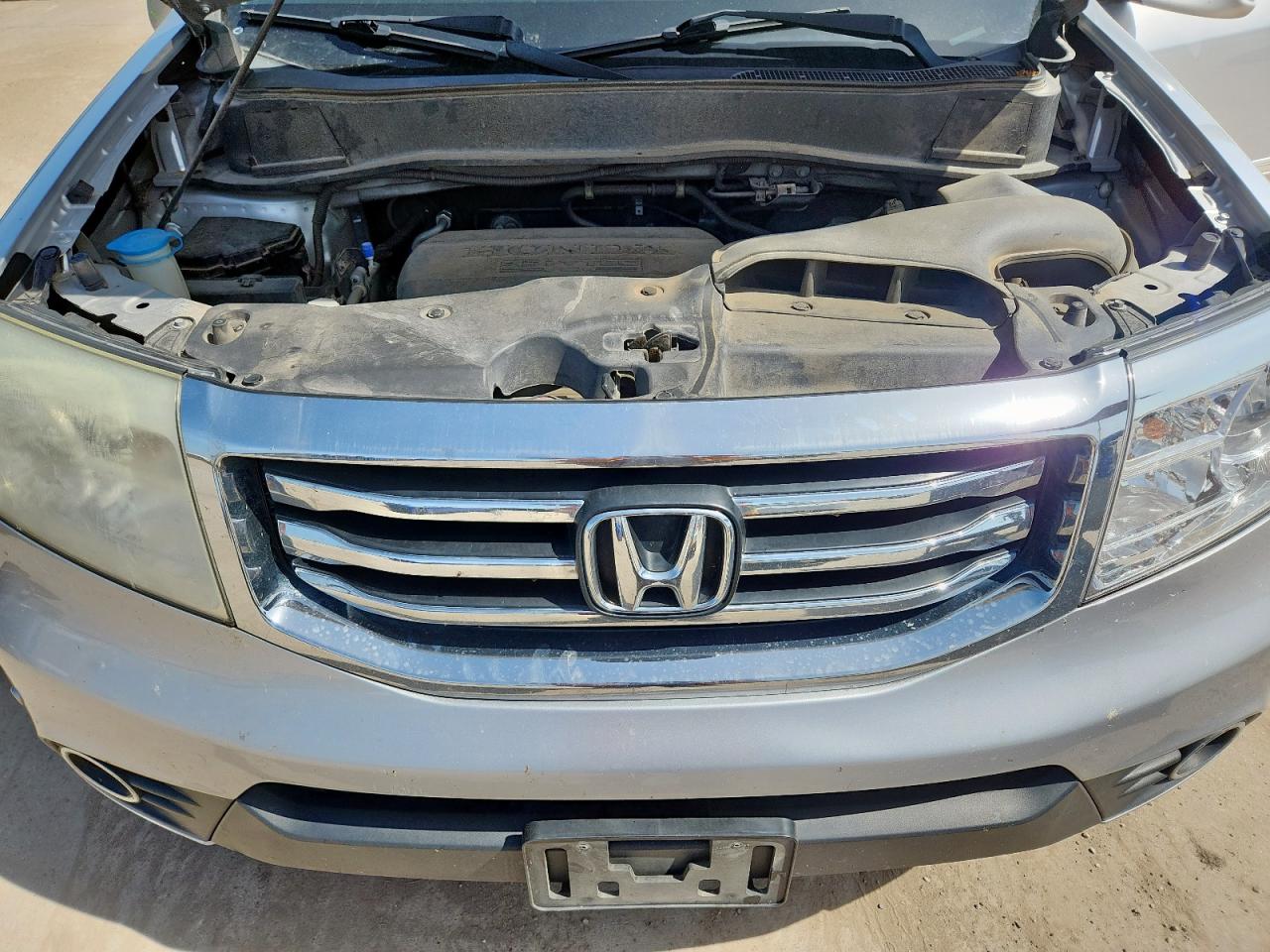2015 Honda Pilot Touring VIN: 5FNYF4H90FB016186 Lot: 65261005