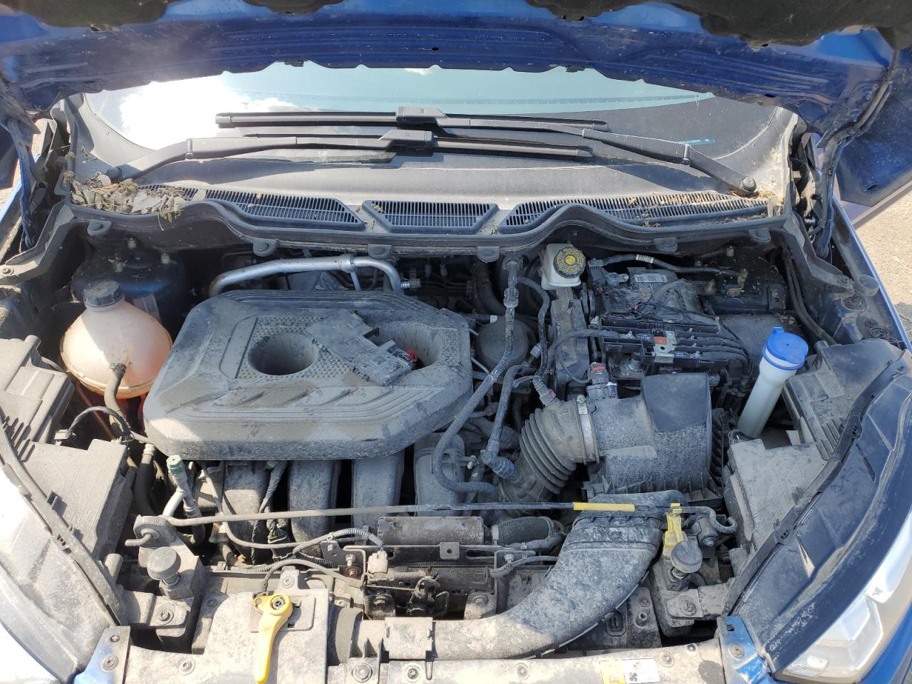 2020 Ford Ecosport Titanium VIN: MAJ6S3KL3LC326560 Lot: 63907665