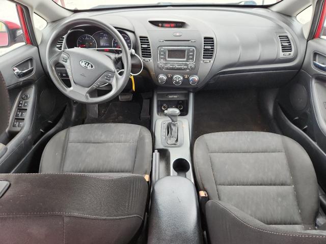 Sedans KIA FORTE 2016 Red
