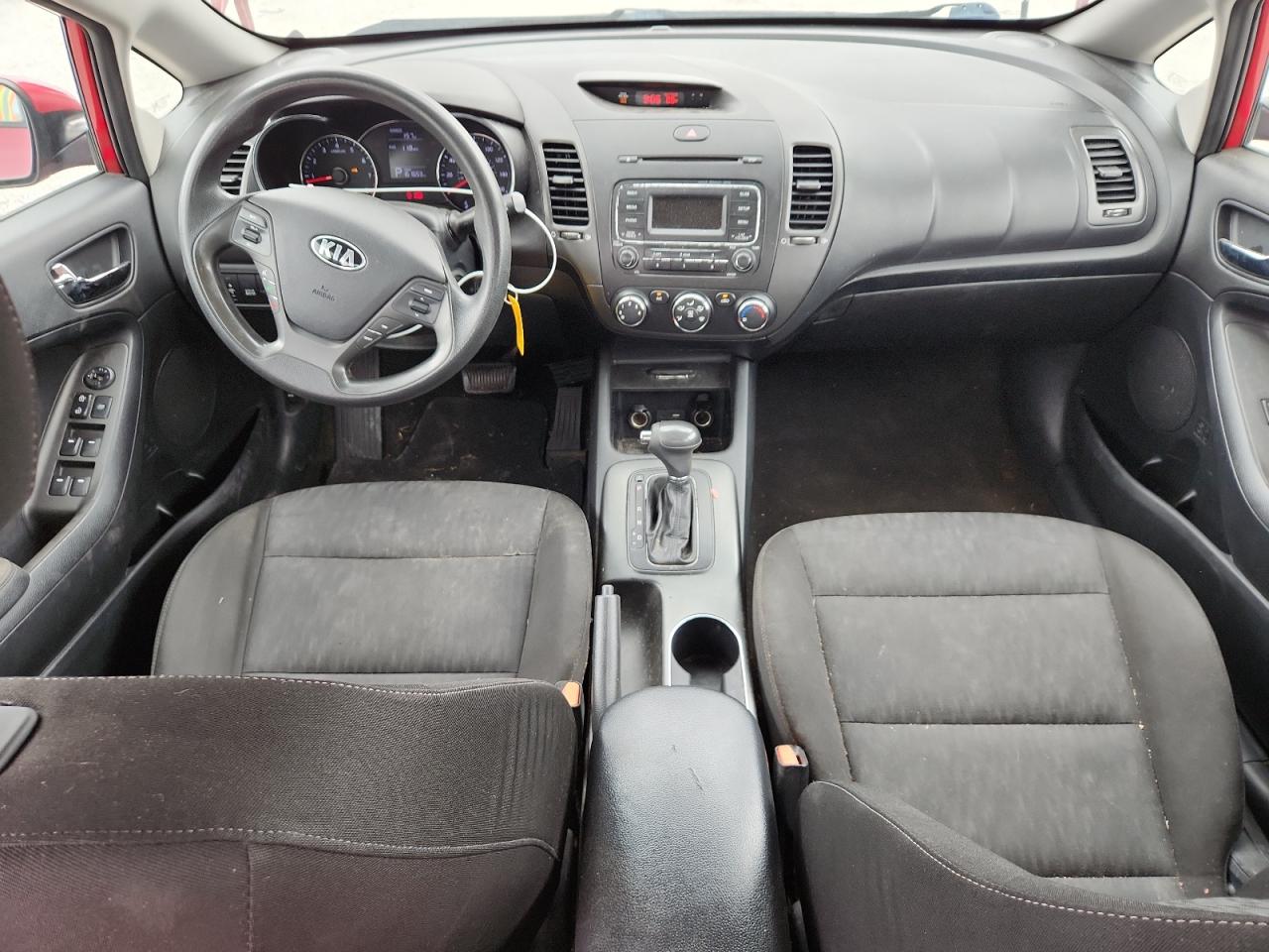 2016 Kia Forte Lx VIN: KNAFK4A62G5495410 Lot: 65423425