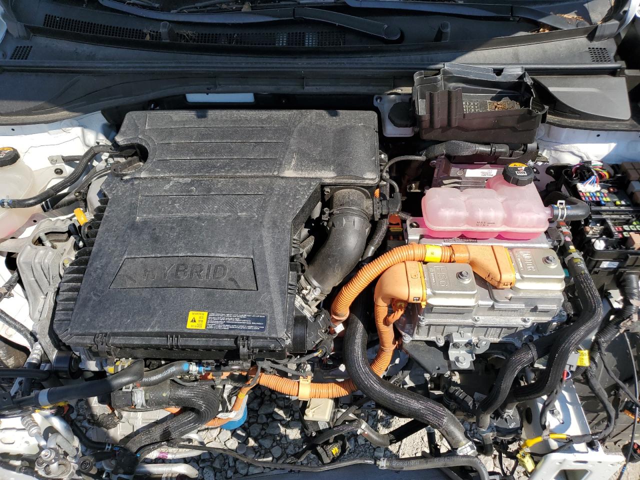 2022 Kia Niro Lx VIN: KNDCB3LC8N5515241 Lot: 62815865
