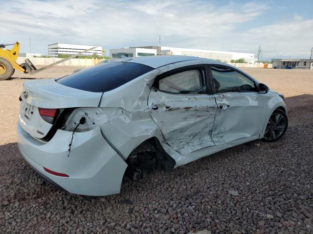  HYUNDAI ELANTRA 2015 Белы