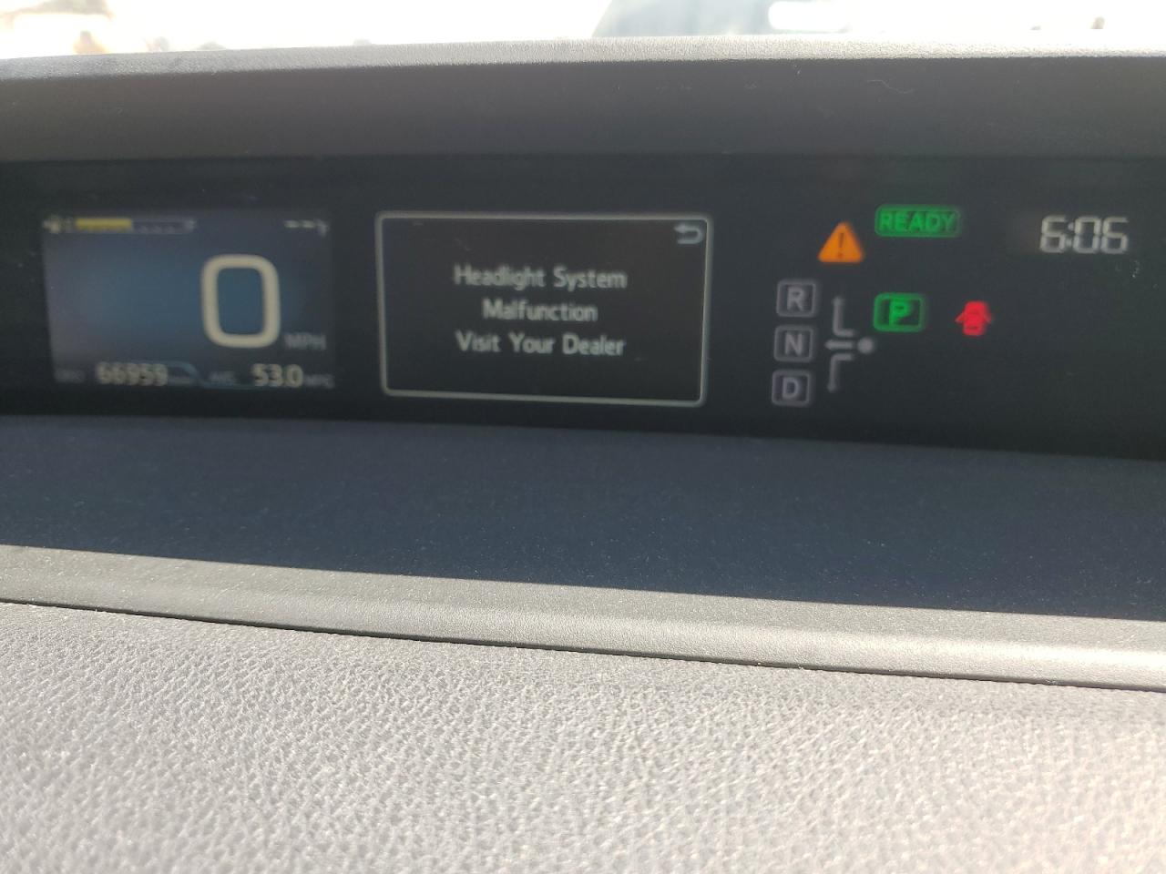 2017 Toyota Prius VIN: JTDKBRFU7H3035369 Lot: 64307425