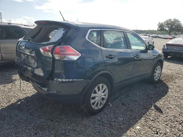  NISSAN ROGUE 2016 Blue