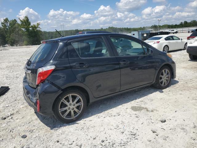  TOYOTA YARIS 2012 Czarny