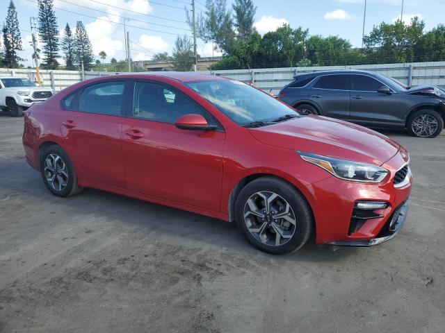  KIA FORTE 2020 Czerwony