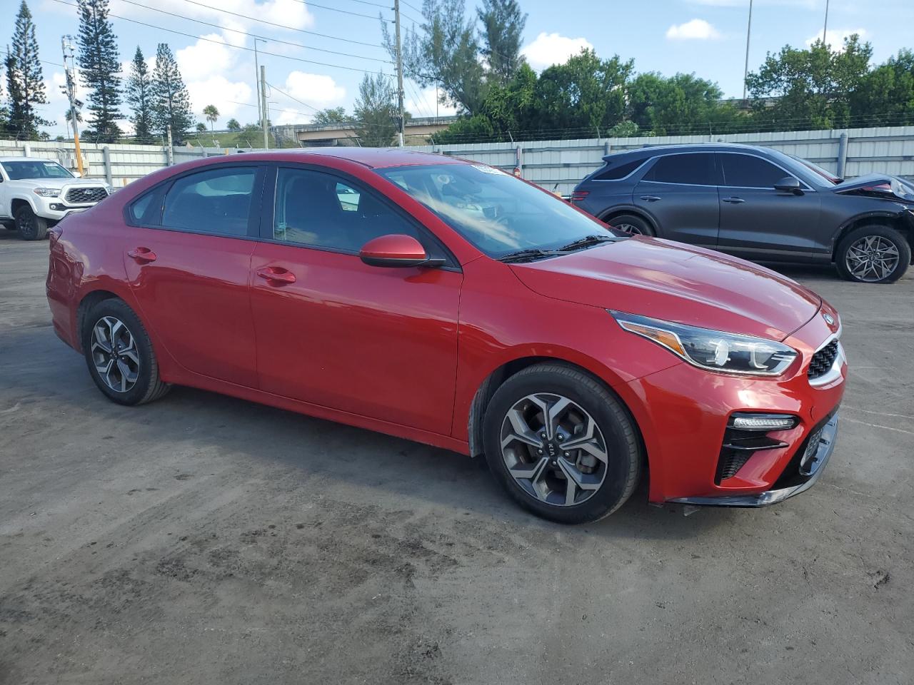 2020 Kia Forte Fe VIN: 3KPF24AD3LE259848 Lot: 66342315