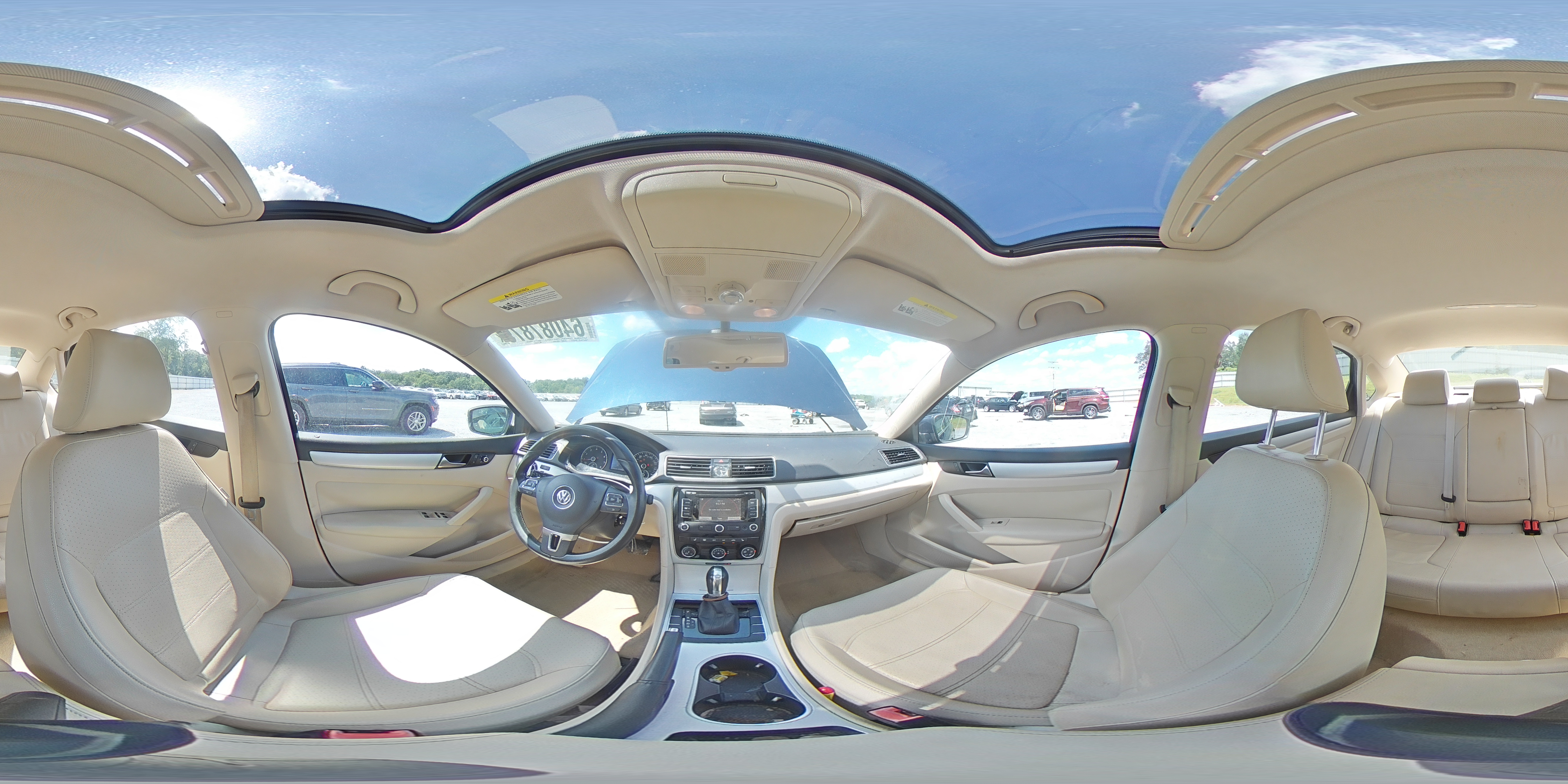 2013 Volkswagen Passat Se VIN: 1VWBH7A32DC054615 Lot: 64087875
