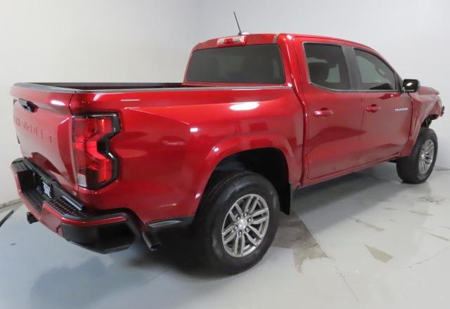 CHEVROLET COLORADO 2023 Красный