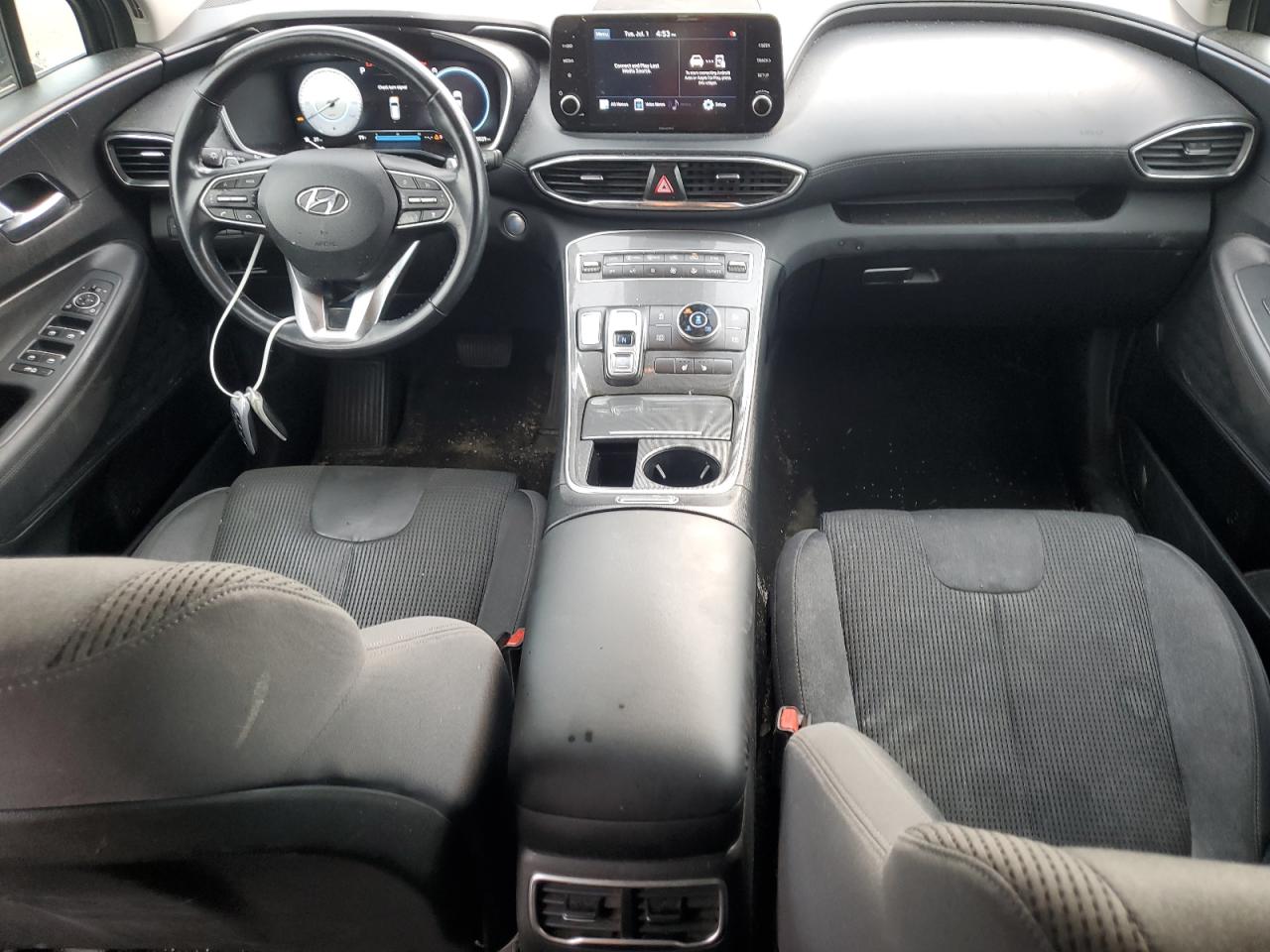 2022 Hyundai Santa Fe Sel VIN: 5NMS6DAJ2NH450052 Lot: 62530705