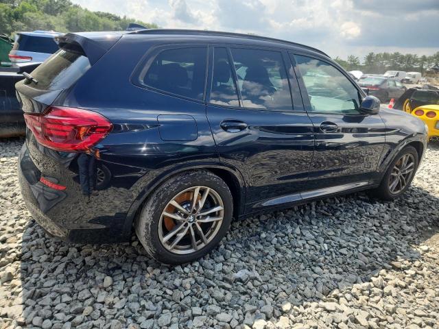  BMW X3 2021 Синий