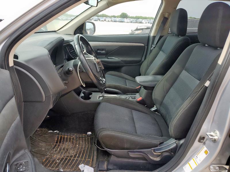  MITSUBISHI OUTLANDER 2016 Silver