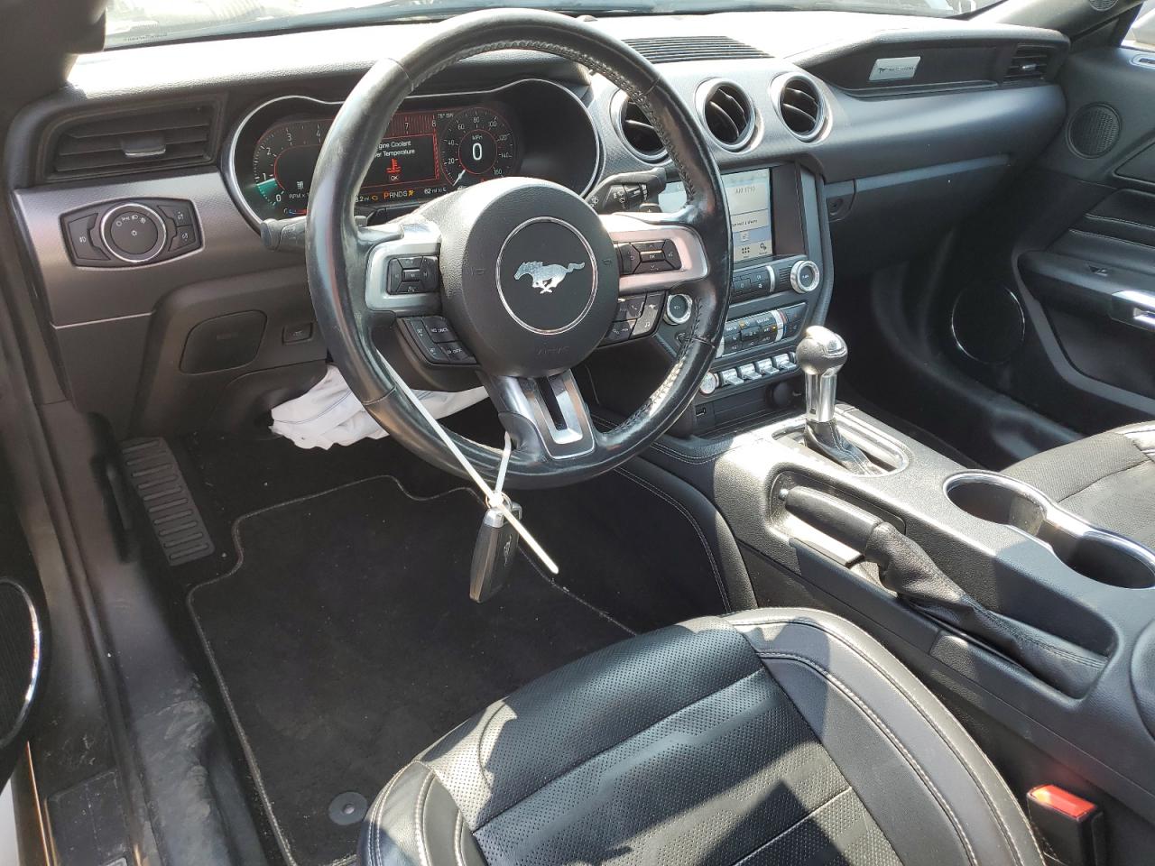 2019 Ford Mustang VIN: 1FA6P8TH8K5142520 Lot: 64926425
