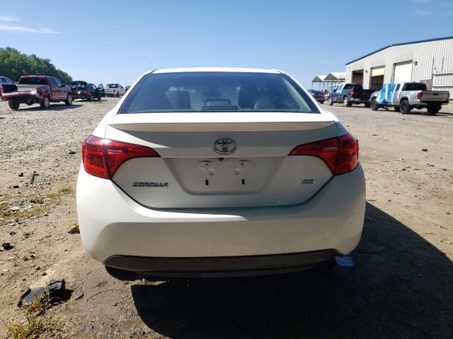  TOYOTA COROLLA 2017 Белы