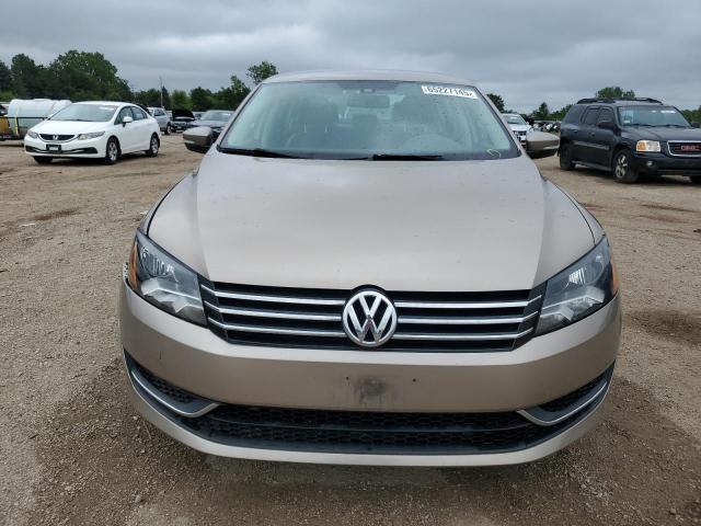  VOLKSWAGEN PASSAT 2015 tan
