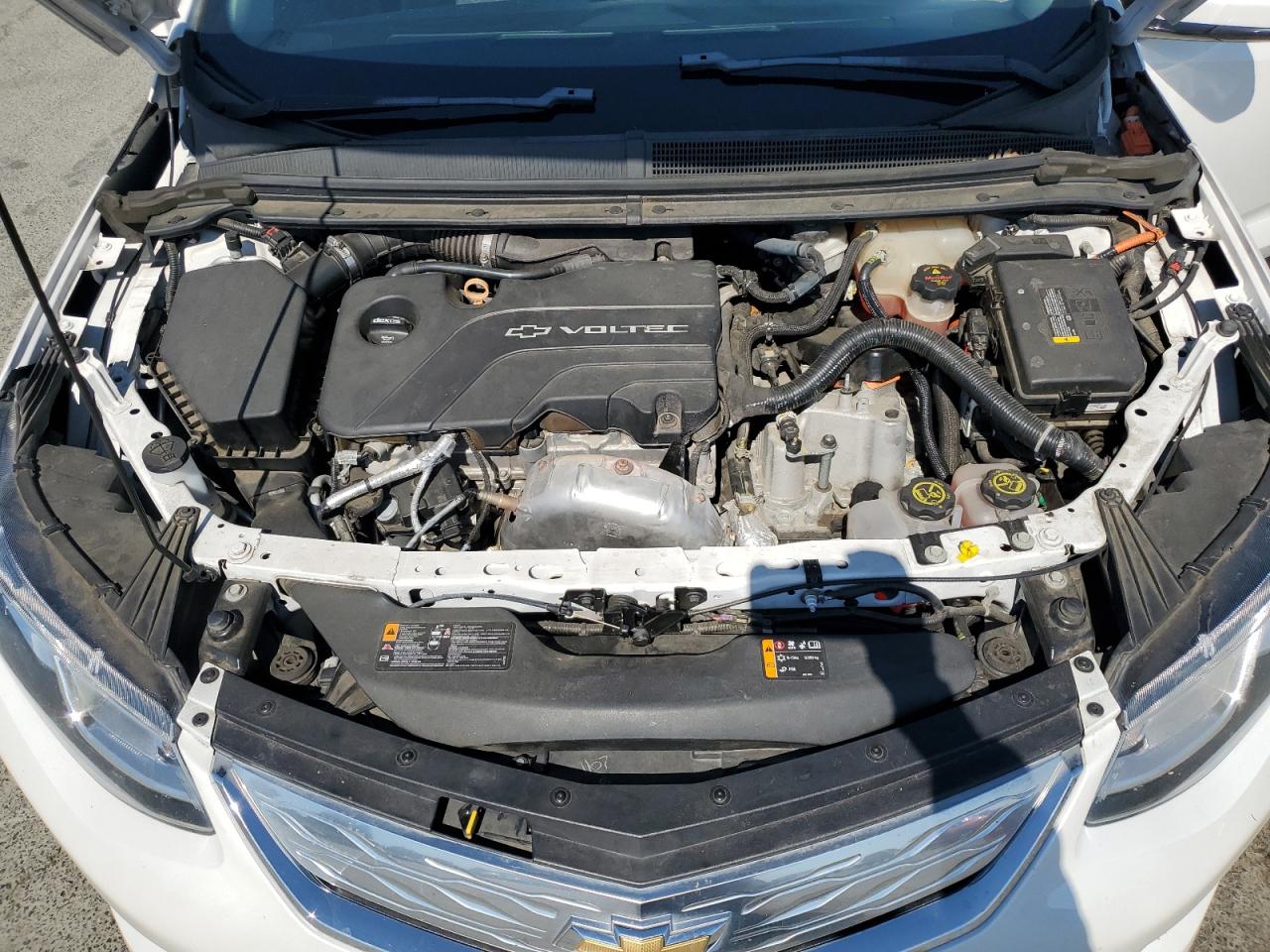 2017 Chevrolet Volt Lt VIN: 1G1RC6S55HU161032 Lot: 64189835