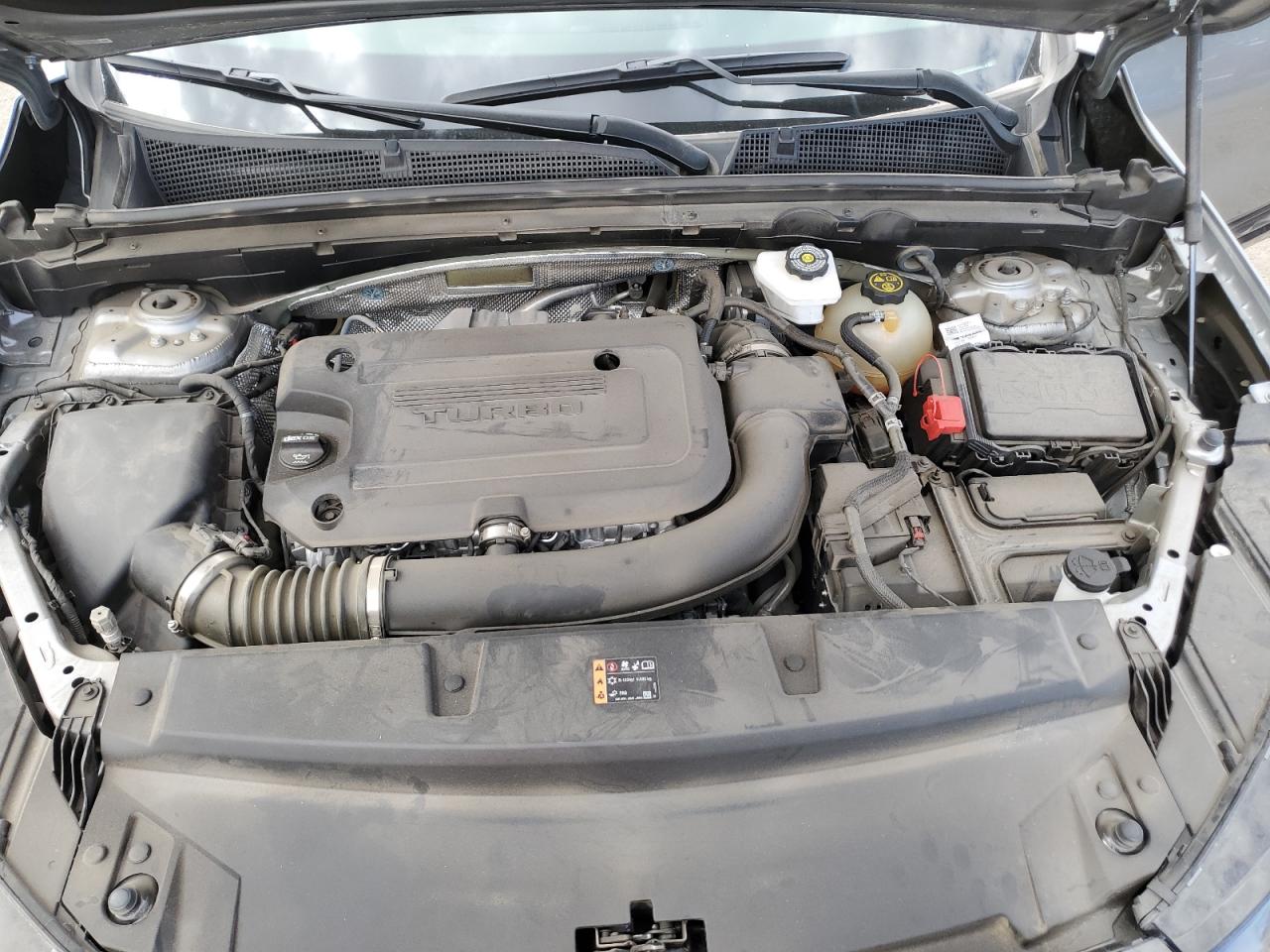 2023 Buick Envision Essence VIN: LRBFZPR42PD040872 Lot: 63270295