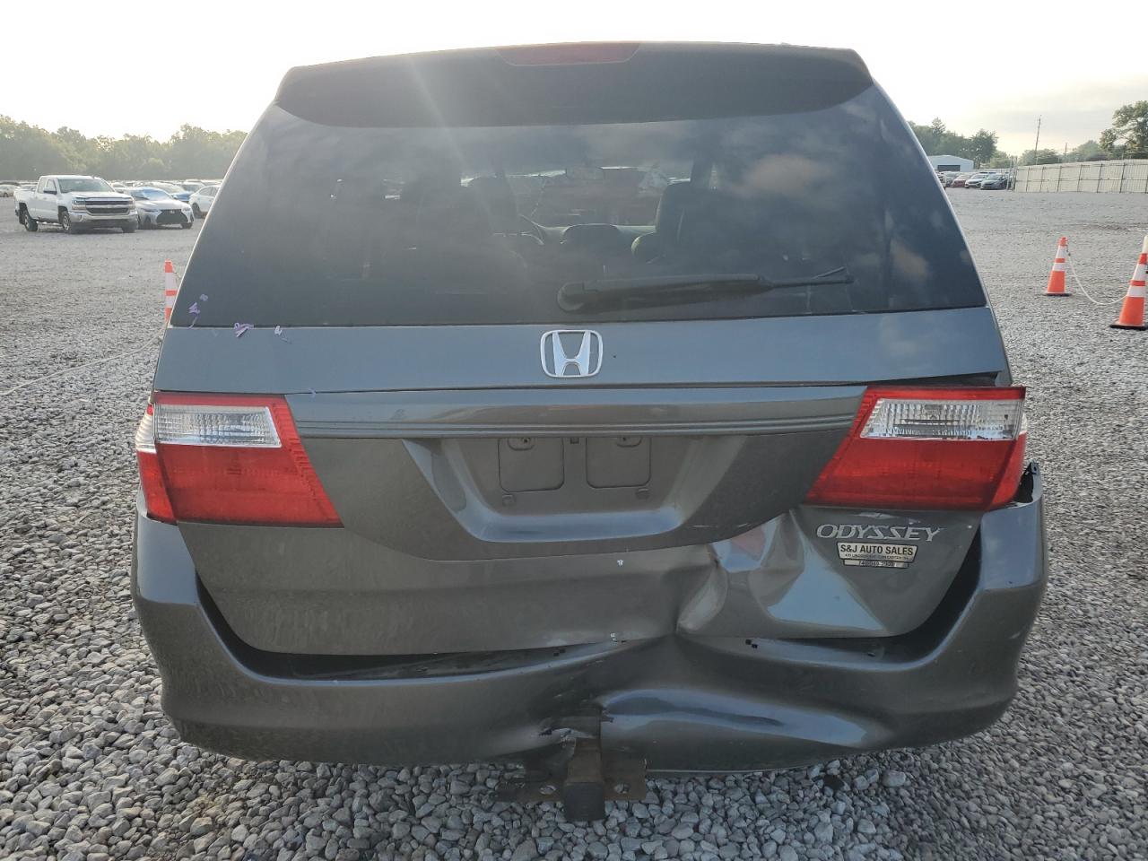 2007 Honda Odyssey Exl VIN: 5FNRL38737B122543 Lot: 66991245