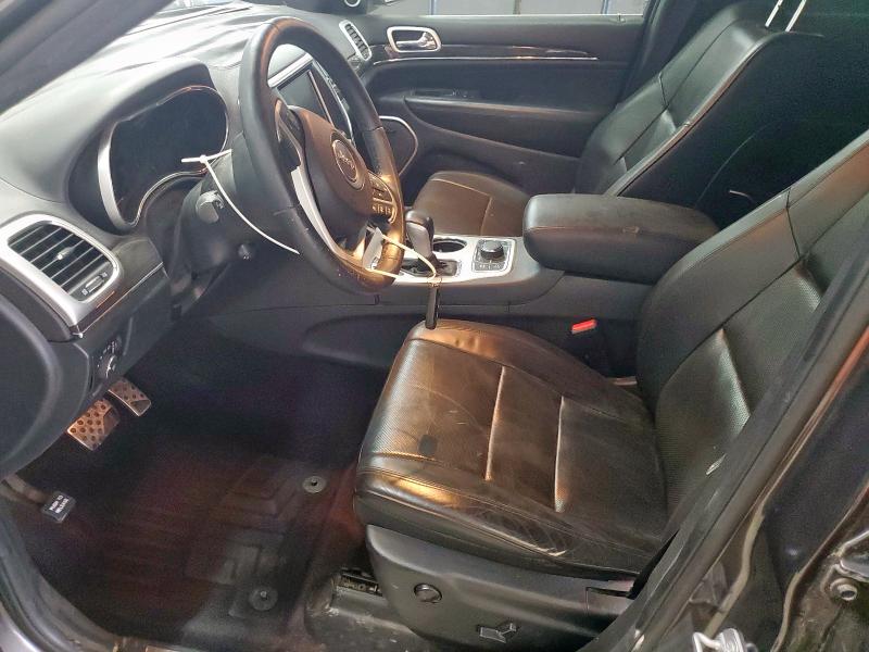 JEEP GRAND CHER 2016 Gray