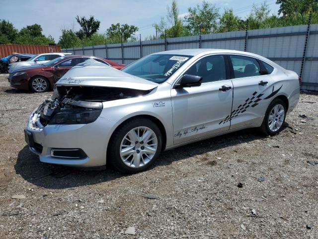 Седаны CHEVROLET IMPALA 2016 Серебристый