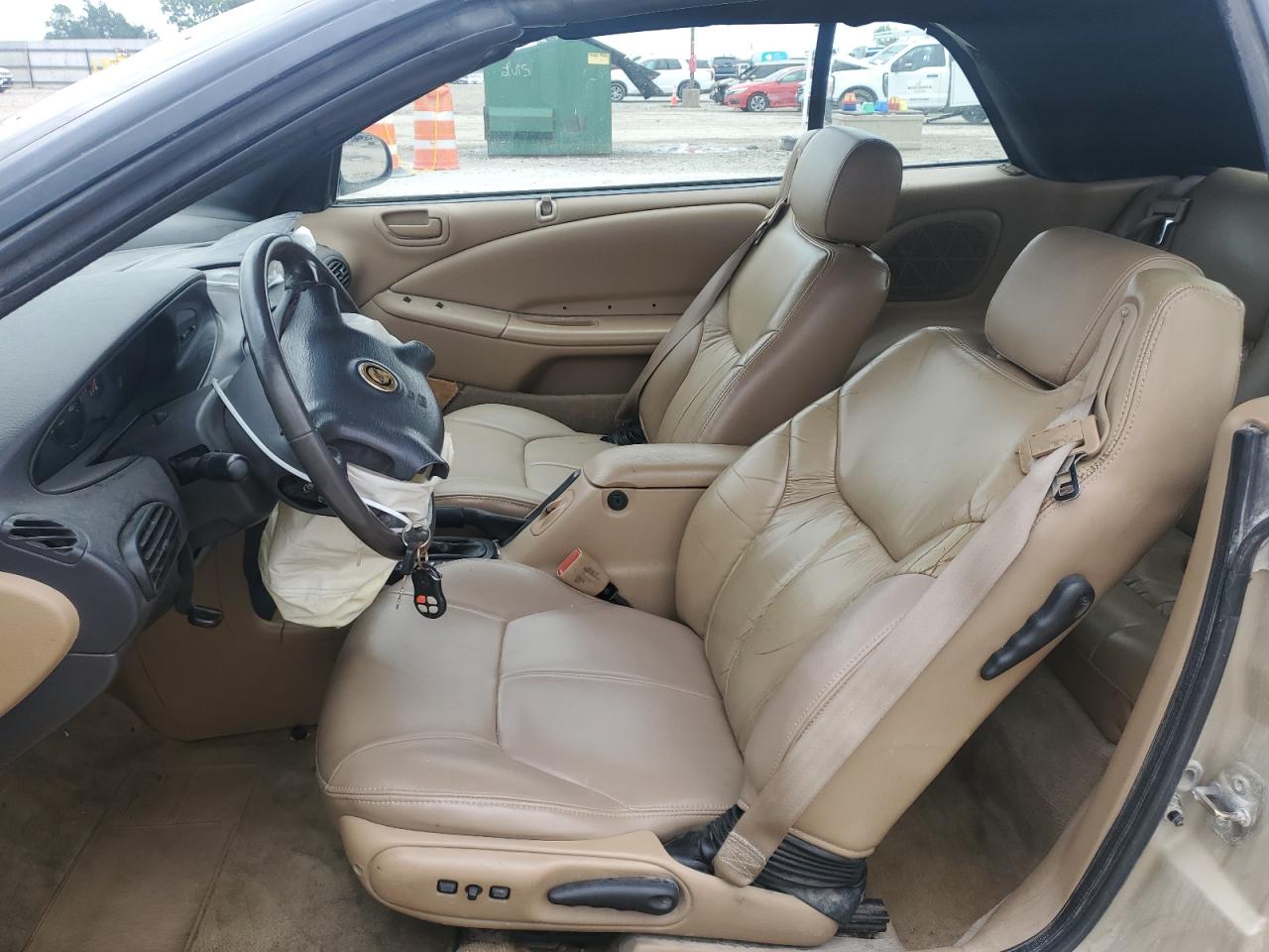 2000 Chrysler Sebring Jxi VIN: 3C3EL55H0YT292731 Lot: 64821335