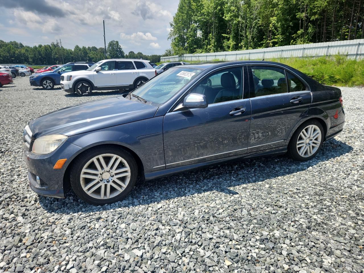 2009 Mercedes-Benz C 300 VIN: WDDGF54X89R053559 Lot: 65682875
