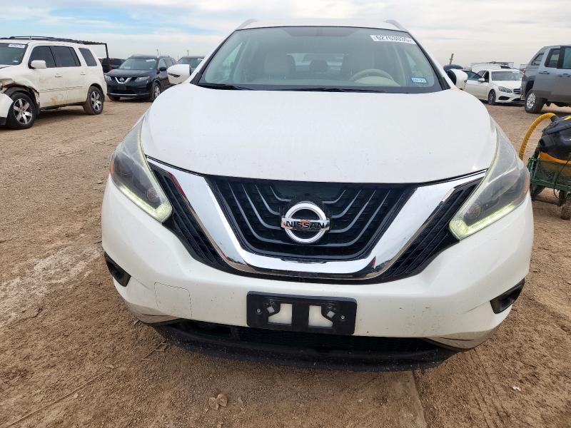  NISSAN MURANO 2018 Biały