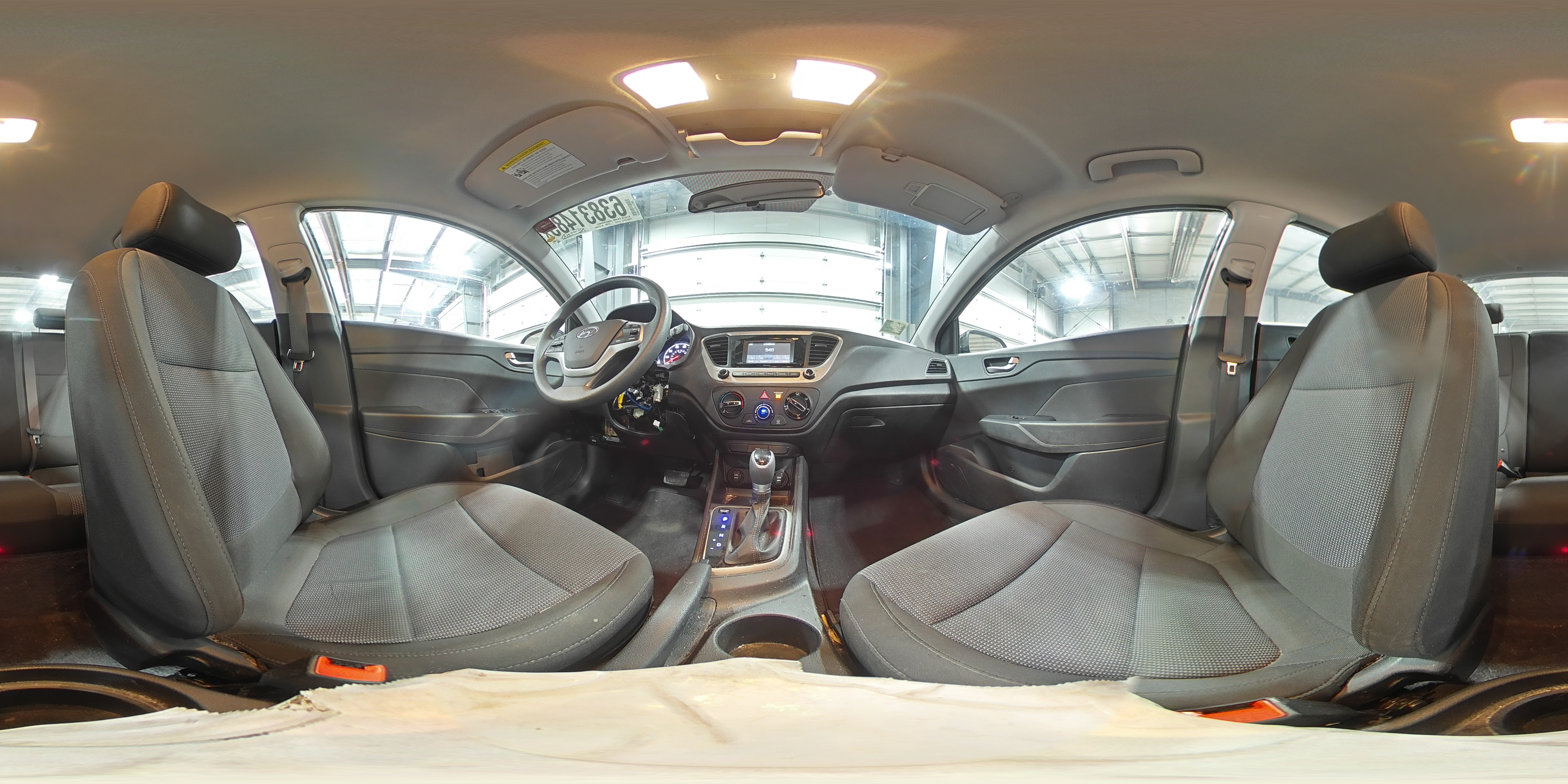 2020 Hyundai Accent Se VIN: 3KPC24A6XLE092490 Lot: 63831485