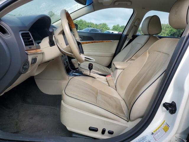  LINCOLN MKZ 2012 White