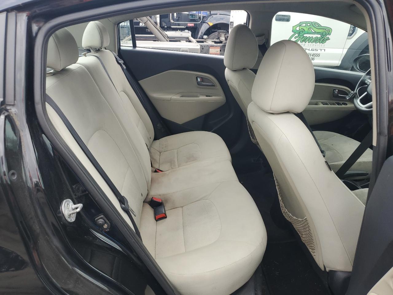 2013 Kia Rio Lx VIN: KNADM4A30D6192008 Lot: 63501865