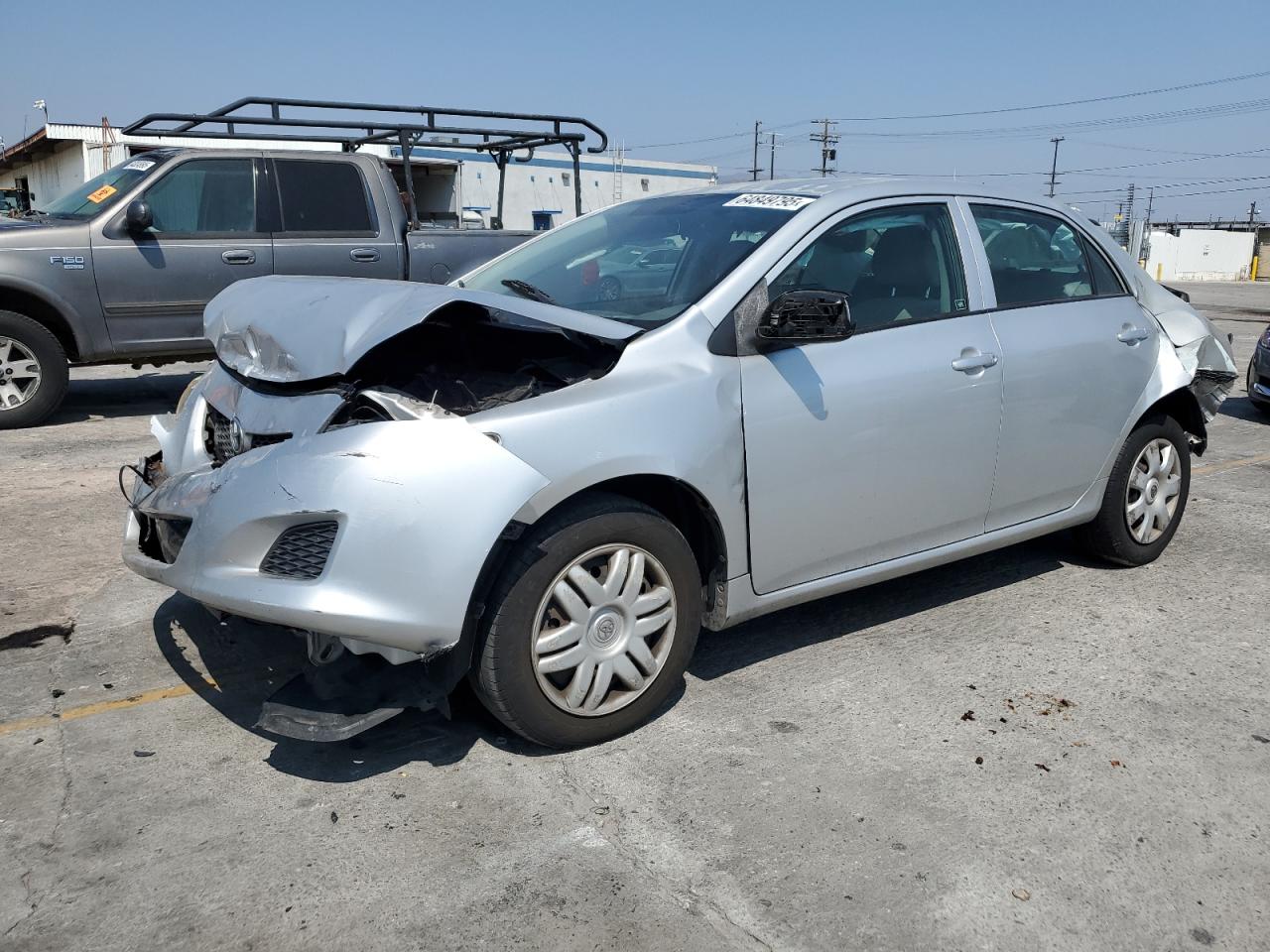 2010 Toyota Corolla Base VIN: JTDBU4EE7A9114373 Lot: 64849795