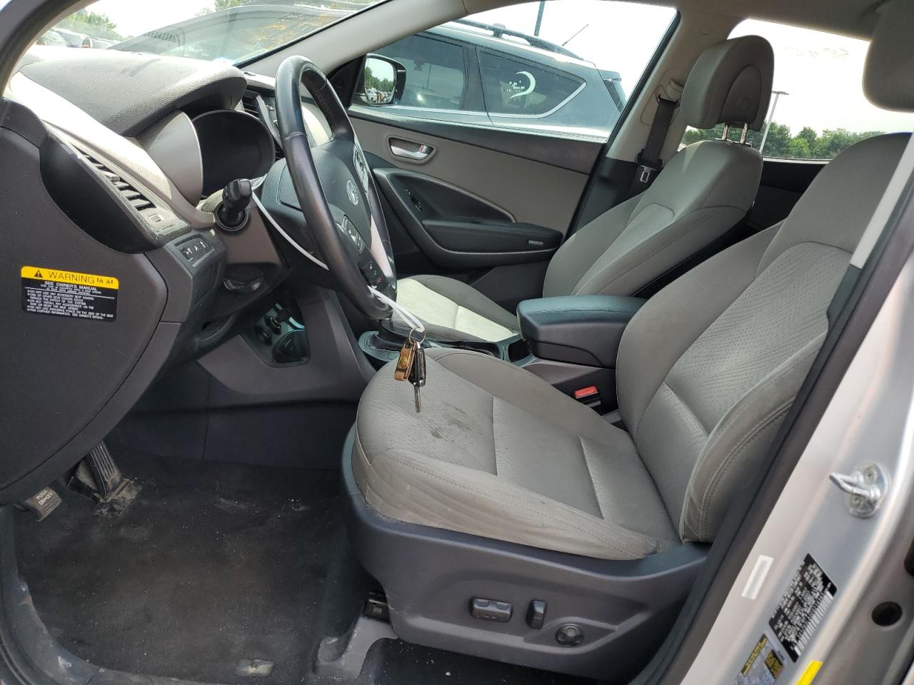 2014 Hyundai Santa Fe Sport VIN: 5XYZU3LB3EG216565 Lot: 63623265
