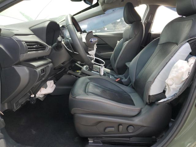  SUBARU CROSSTREK 2024 Green