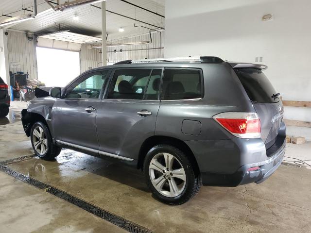  TOYOTA HIGHLANDER 2013 Gray